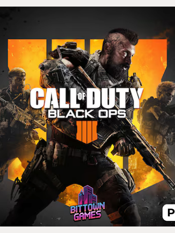 Call of Duty®: Black Ops 4 PS5 Mídia Digital