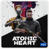 Atomic Heart PS4 Mídia Digital