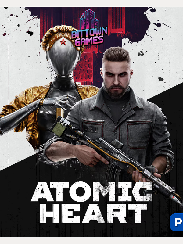 Atomic Heart PS4 Mídia Digital