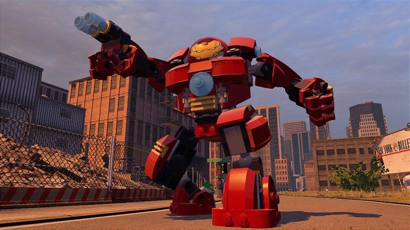 Coleção LEGO Marvel PS4 Mídia Digital