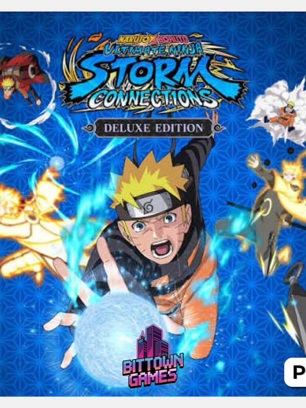 NARUTO X BORUTO Ultimate Ninja STORM CONNECTIONS Deluxe Edition PS5 Mídia Digital