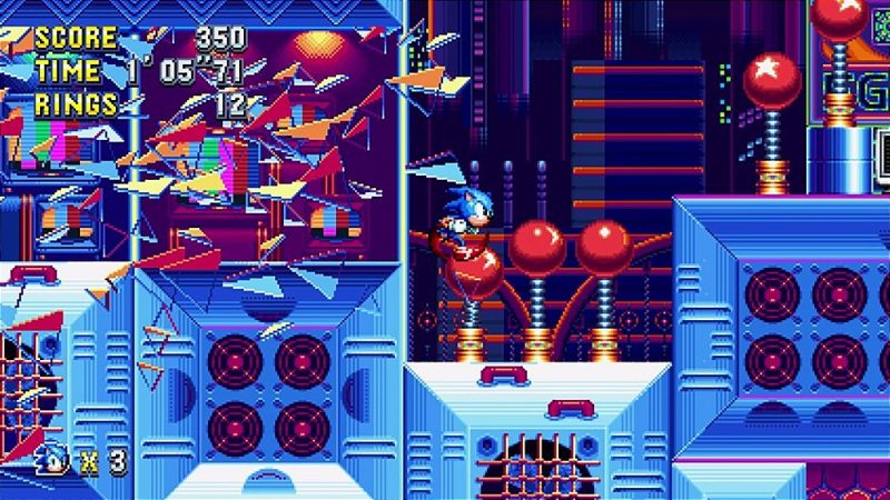 Sonic Mania PS4 Mídia Digital