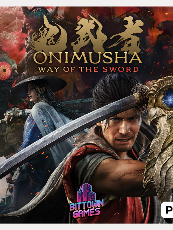 Onimusha Way of the Sword PS5 Primária Mídia Digital
