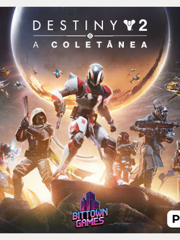 Destiny 2: A Coletânea PS5 Mídia Digital
