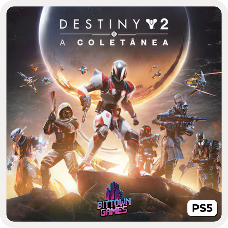 Destiny 2: A Coletânea PS5 Mídia Digital