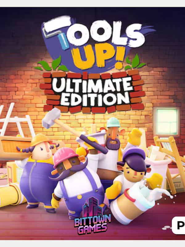 Tools Up! - Ultimate Edition PS5 Mídia Digital