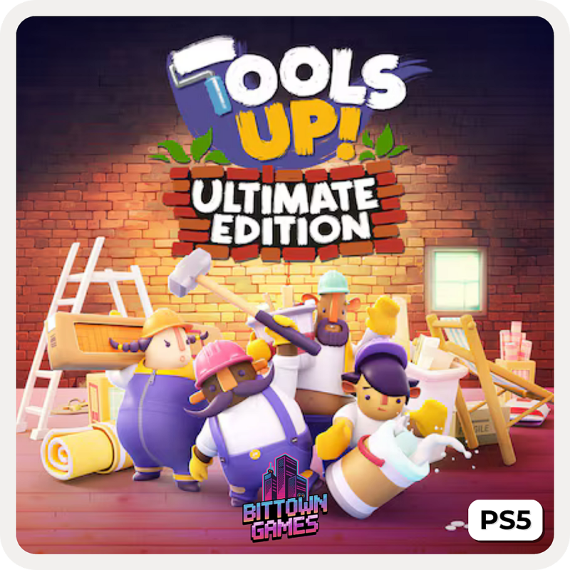 Tools Up! - Ultimate Edition PS5 Mídia Digital