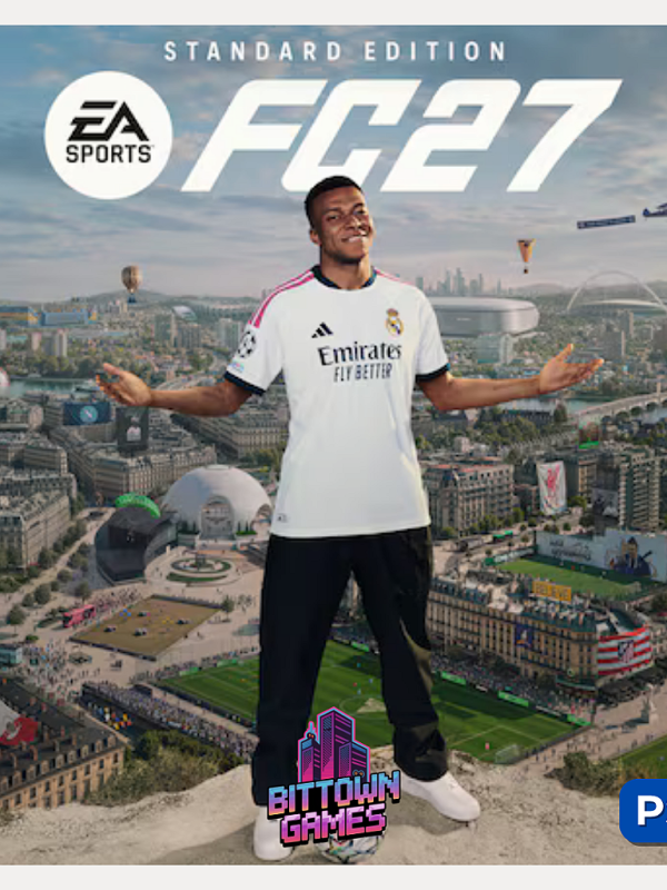 EA SPORTS FC 27 PS4 Primária Mídia Digital