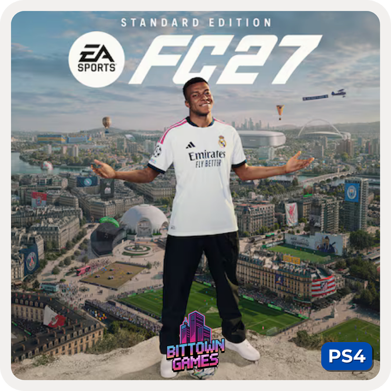 EA SPORTS FC 27 PS4 Primária Mídia Digital
