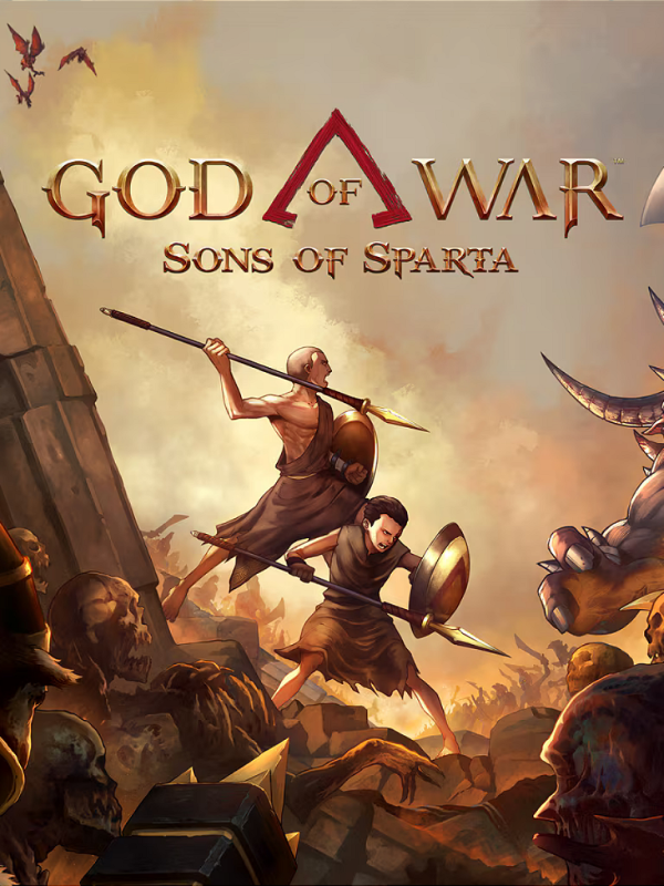 God Of War Sons of Sparta PS5 Mídia Digital