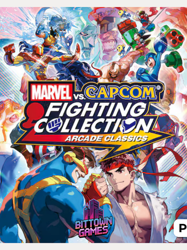 MARVEL vs. CAPCOM Fighting Collection: Arcade Classics PS5 Mídia Digital