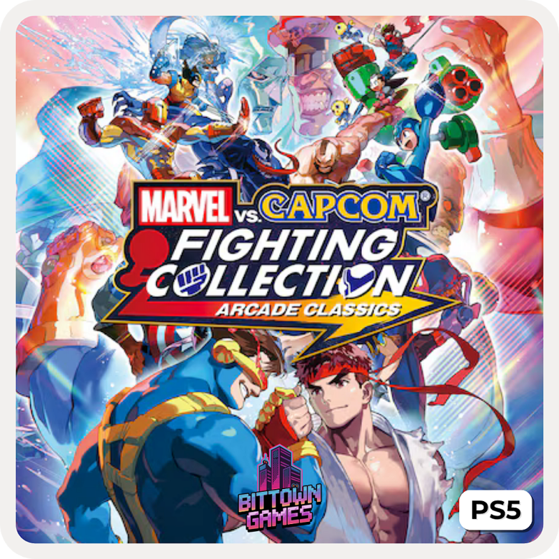 MARVEL vs. CAPCOM Fighting Collection: Arcade Classics PS5 Mídia Digital