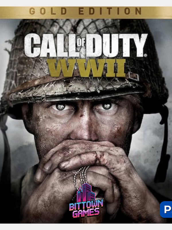 Call of Duty WWII Edição Ouro PS4 Digital