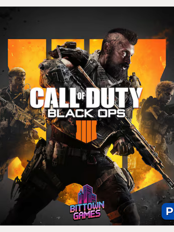 Call of Duty Black Ops 4 PS4 Mídia Digital