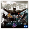 Batman: Arkham Collection PS4 Mídia Digital