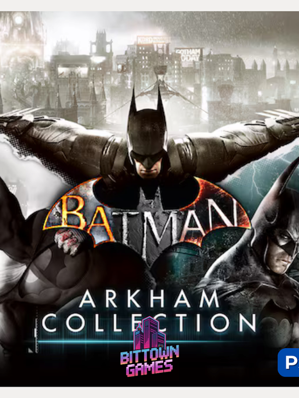 Batman: Arkham Collection PS4 Mídia Digital