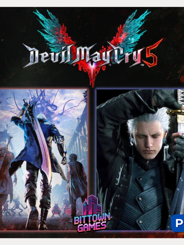 Devil May Cry 5 + Vergil PS4 Mídia Digital