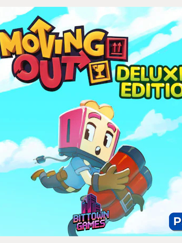 Moving Out Deluxe Edition PS4 Mídia Digital