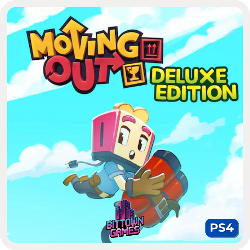 Moving Out Deluxe Edition PS4 Mídia Digital
