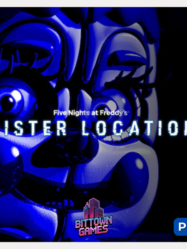 Five Nights at Freddy's Sister Location PS4 Mídia Digital