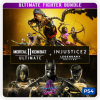 Mortal Kombat 11 Ultimate + Injustice 2 Edição Lendária PS4 Mídia Digital