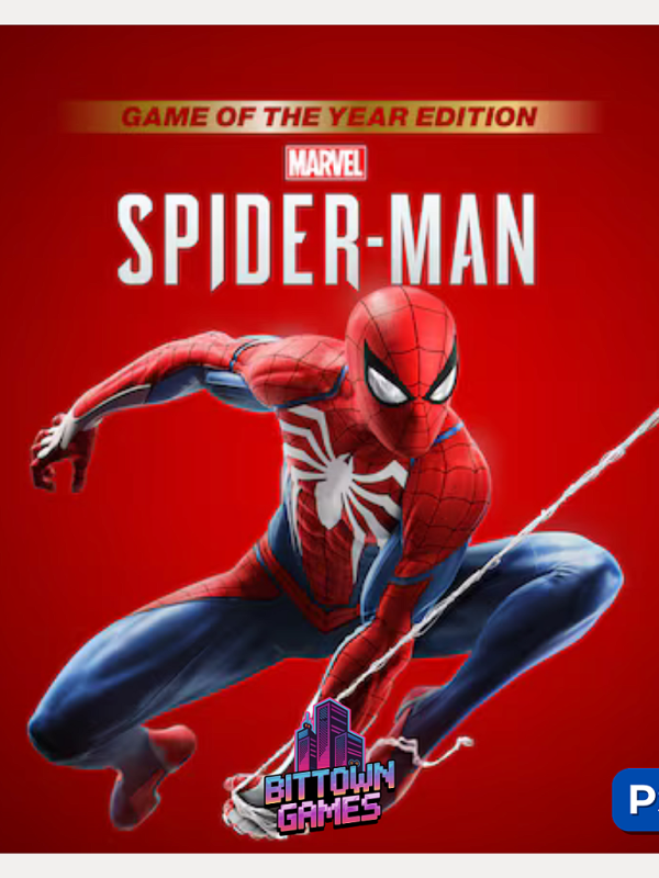 Homem-Aranha Spider-Man Game Of The Year Edition PS4 Mídia Digital
