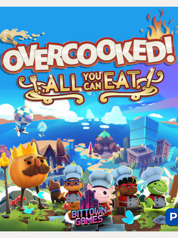 Overcooked! All You Can Eat PS4 Mídia Digital
