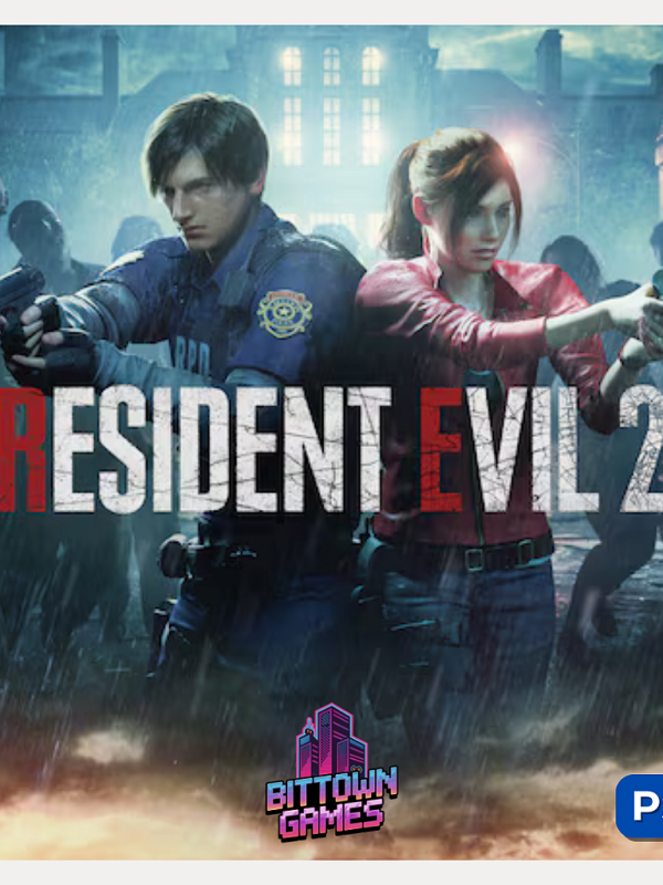 RESIDENT EVIL 2 PS4 Mídia Digital