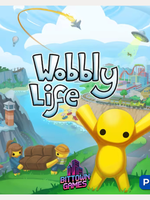 Wobbly Life PS4 Mídia Digital