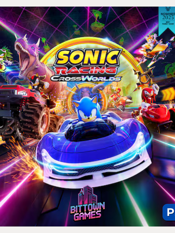 Sonic Racing CrossWorlds PS4