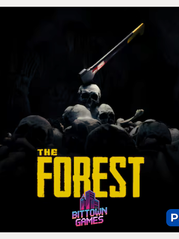 The Forest PS4 Mídia Digital