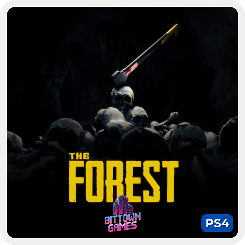 The Forest PS4 Mídia Digital