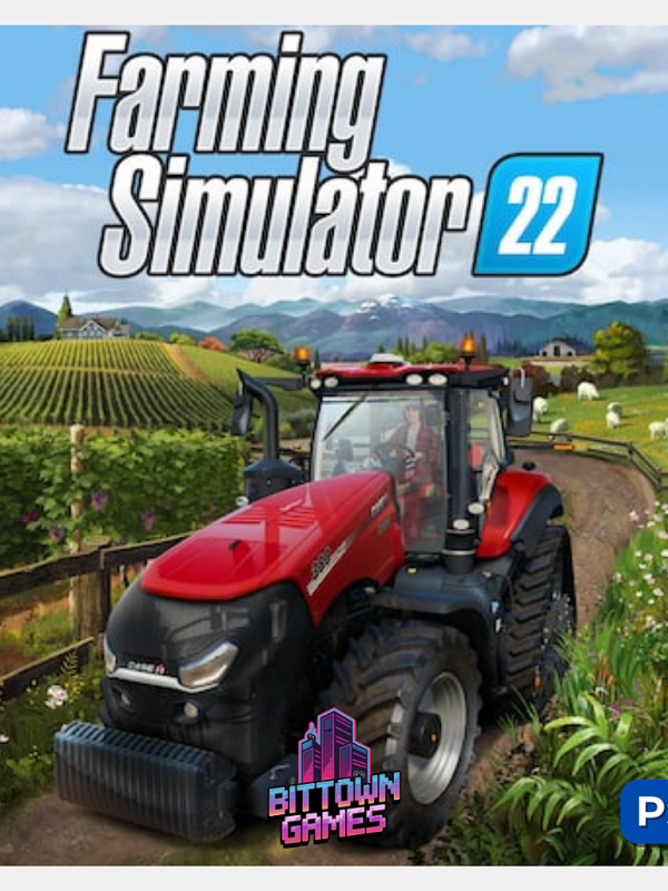 Farming Simulator 22 PS4 Mídia Digital