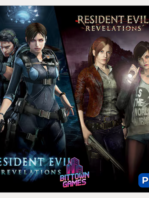 Resident Evil Revelations 1 + 2 PS4 Mídia Digital