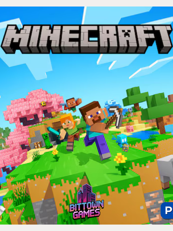 Minecraft PS4 Mídia Digital