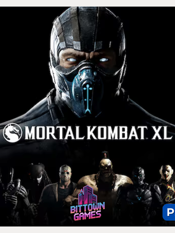 Mortal Kombat XL PS4 Mídia Digital