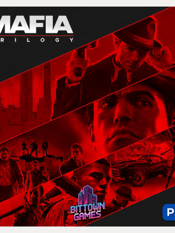 Mafia: Trilogy PS4 Mídia Digital