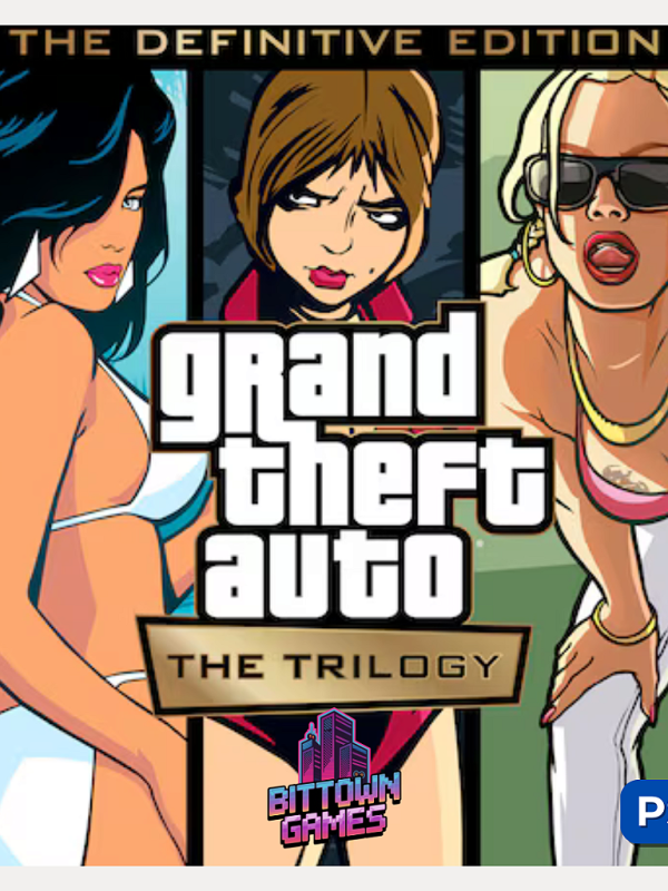 GTA Grand Theft Auto Trilogia Edição Definitiva PS4 Mídia Digital