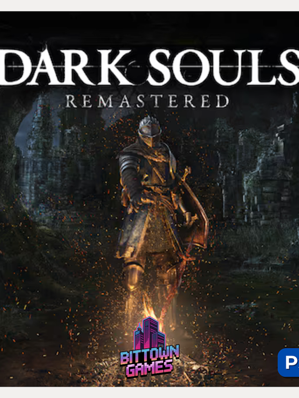 Dark Souls Remastered PS4 Mídia Digital