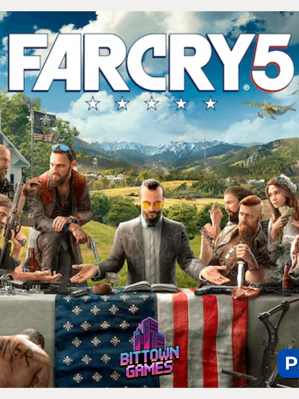 Far Cry 5 PS4 Mídia Digital