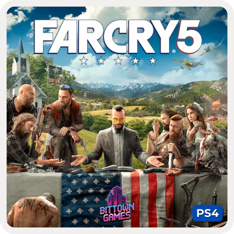 Far Cry 5 PS4 Mídia Digital