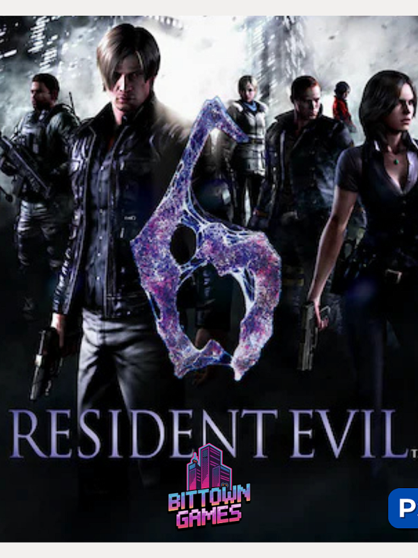 Resident Evil 6 PS4 Mídia Digital