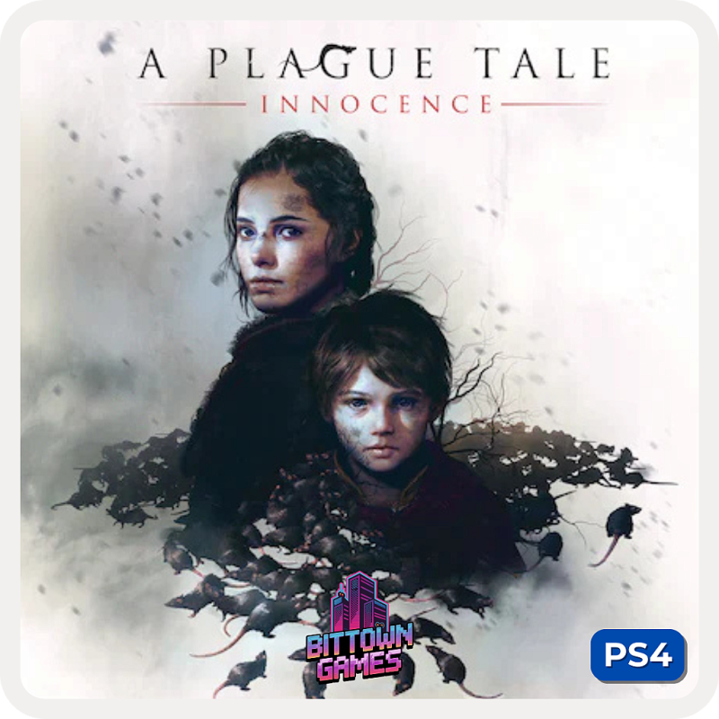 A Plague Tale: Innocence PS4 Mídia Digital