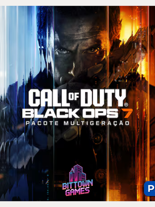 Call of Duty Black Ops 7 PS4 Mídia Digital