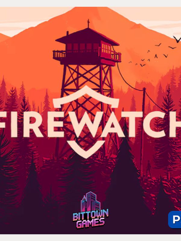 Firewatch PS4 Mídia Digital
