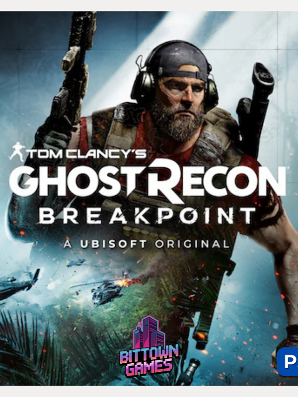 Tom Clancy's Ghost Recon Breakpoint PS4 Mídia Digital