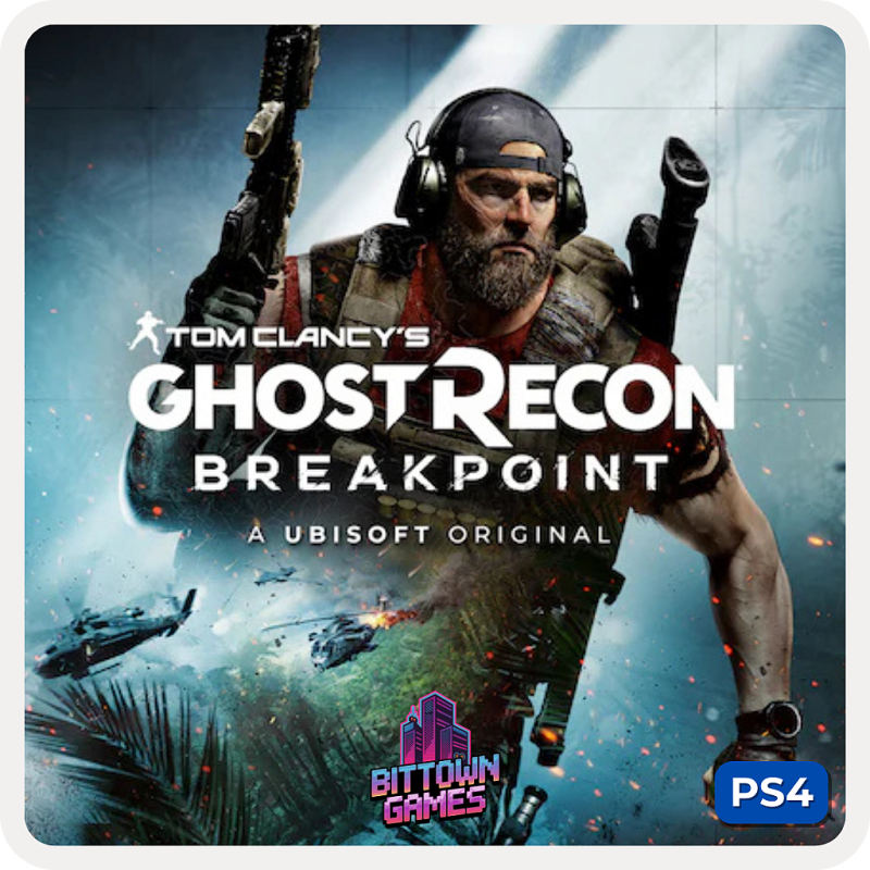 Tom Clancy's Ghost Recon Breakpoint PS4 Mídia Digital