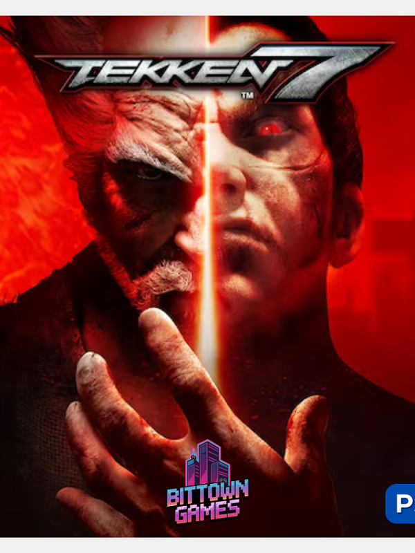 TEKKEN 7 PS4 Mídia Digital