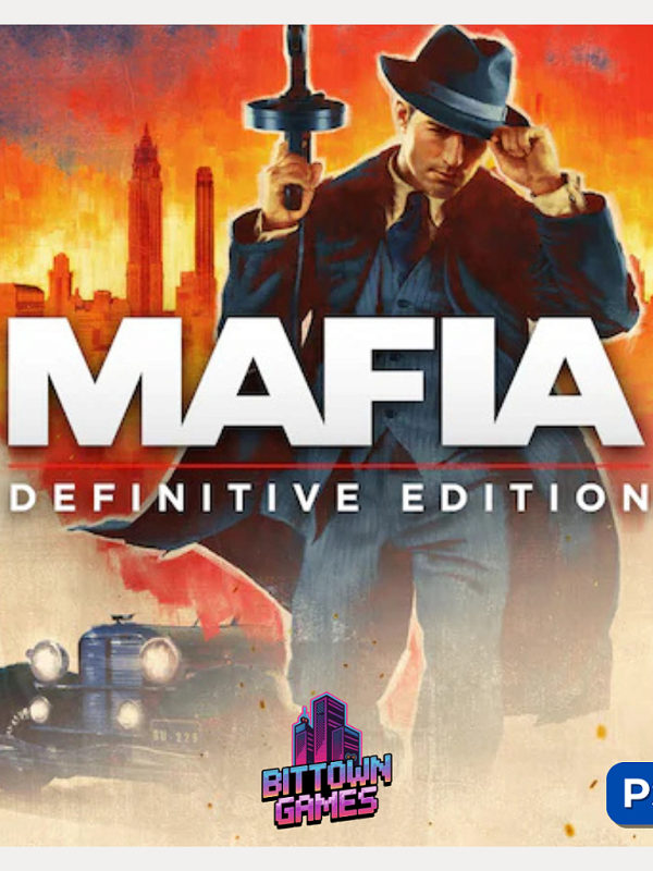 Mafia: Definitive Edition PS4 Mídia Digital