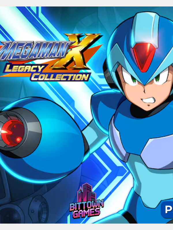 Mega Man X Legacy Collection PS4 Mídia Digital